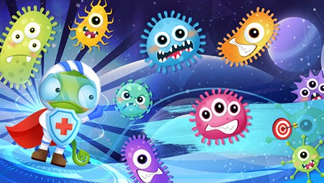 病毒世界特工队